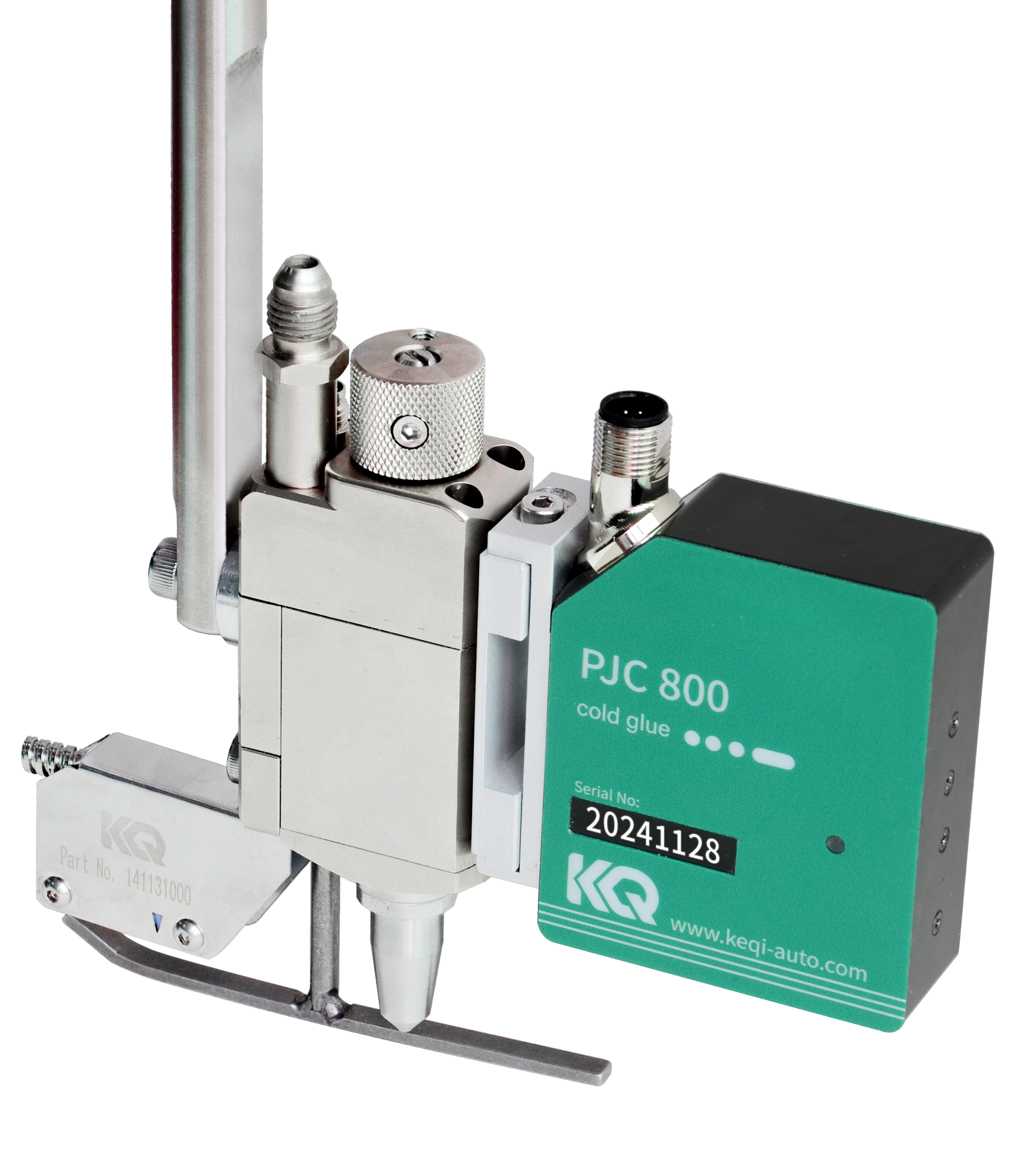 High pressure electronic gun