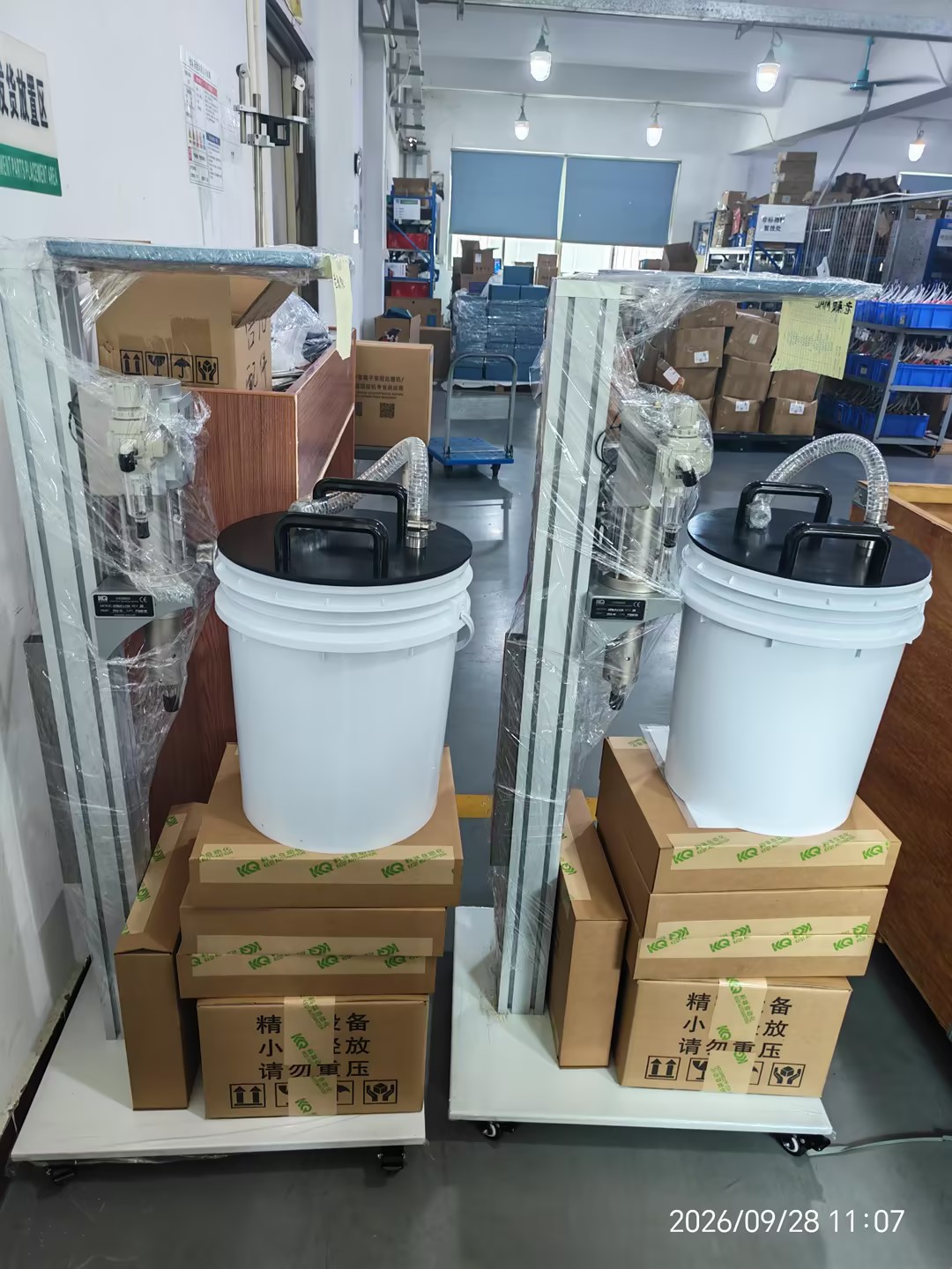 Case Study: Indonesian Customer Orders Two 4-Gun Cold Glue Machines And One 3-Gun Plasma System