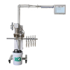 Cold glue application system multiple channels