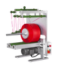 Tape application unwinder