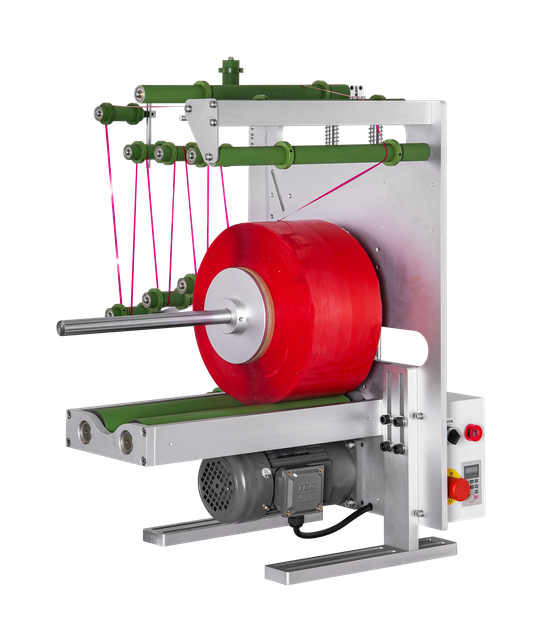Tape application unwinder