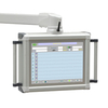 Cold glue application system multiple channels