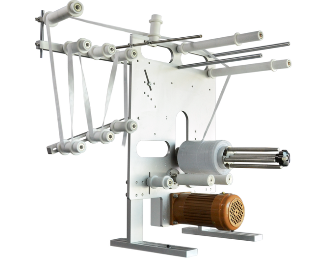 Tape application unwinder