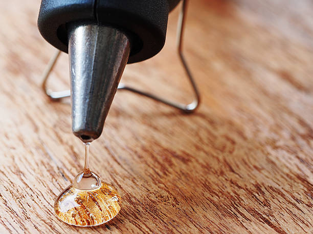 Hot melt adhesive system