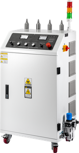 Plasma treatment surface machine (four gun)
