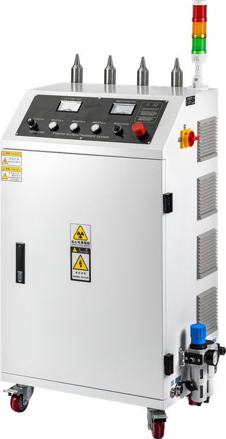 Plasma treatment surface machine (four gun)