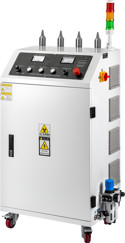 Plasma treatment surface machine (four gun)