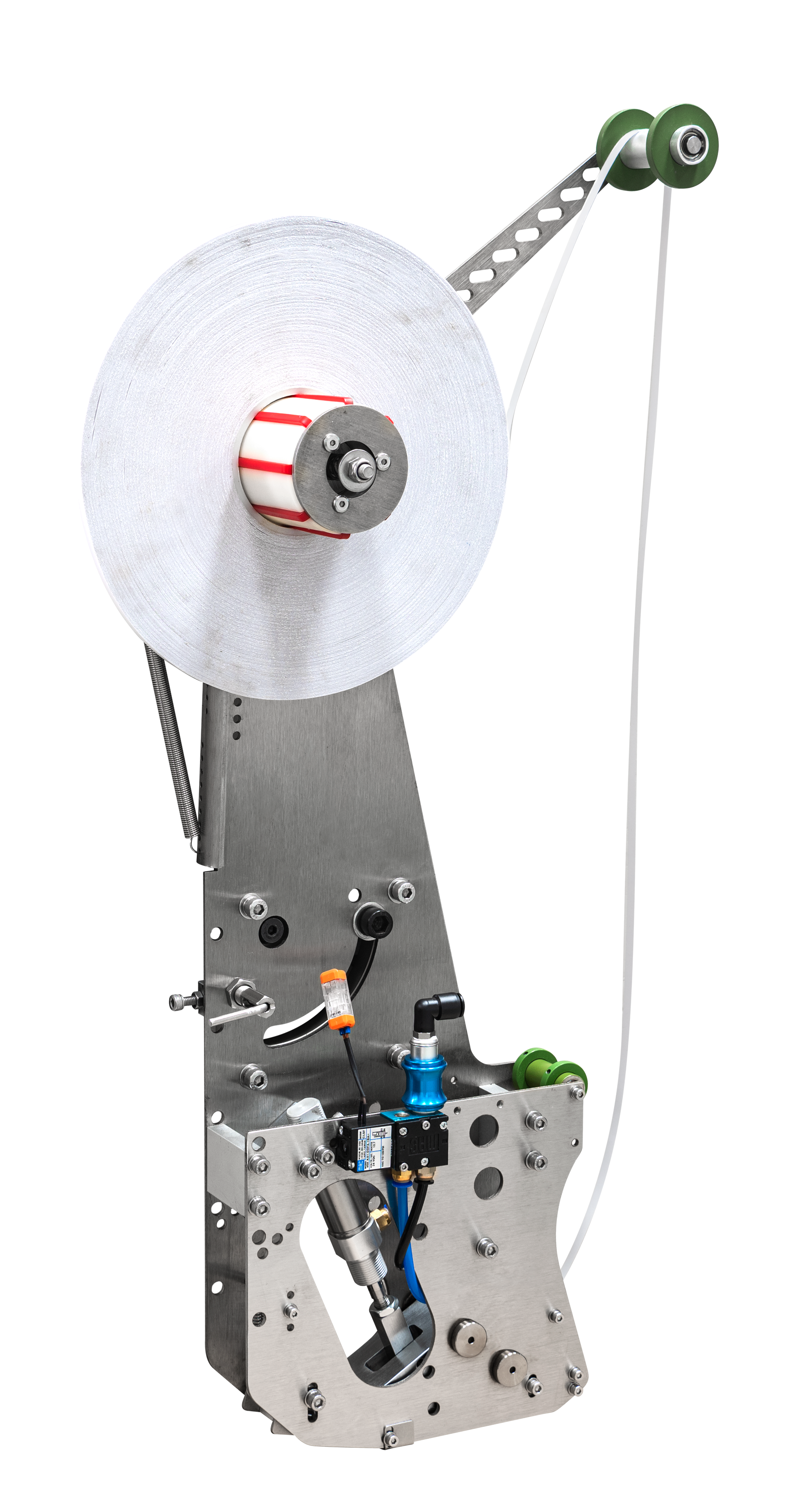 Tear tape applicator