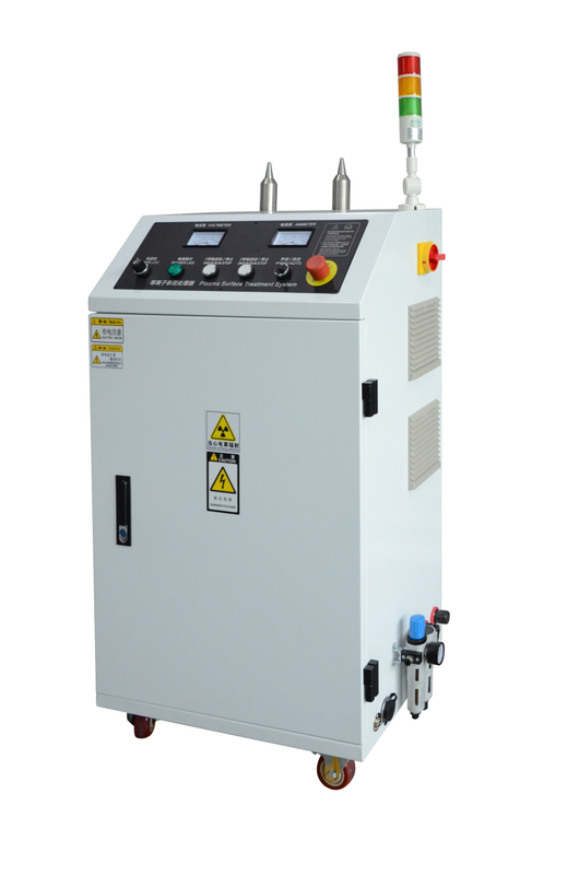 Plasma treatment surface machine (Two guns)