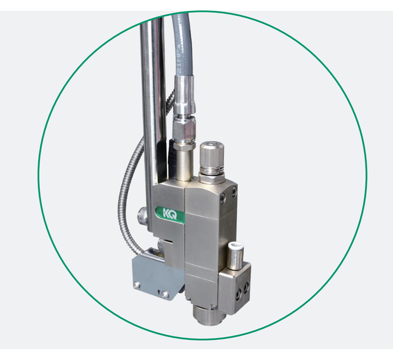 High Pressure Electronic Mist Gun
