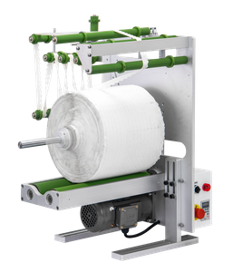 Tape application unwinder