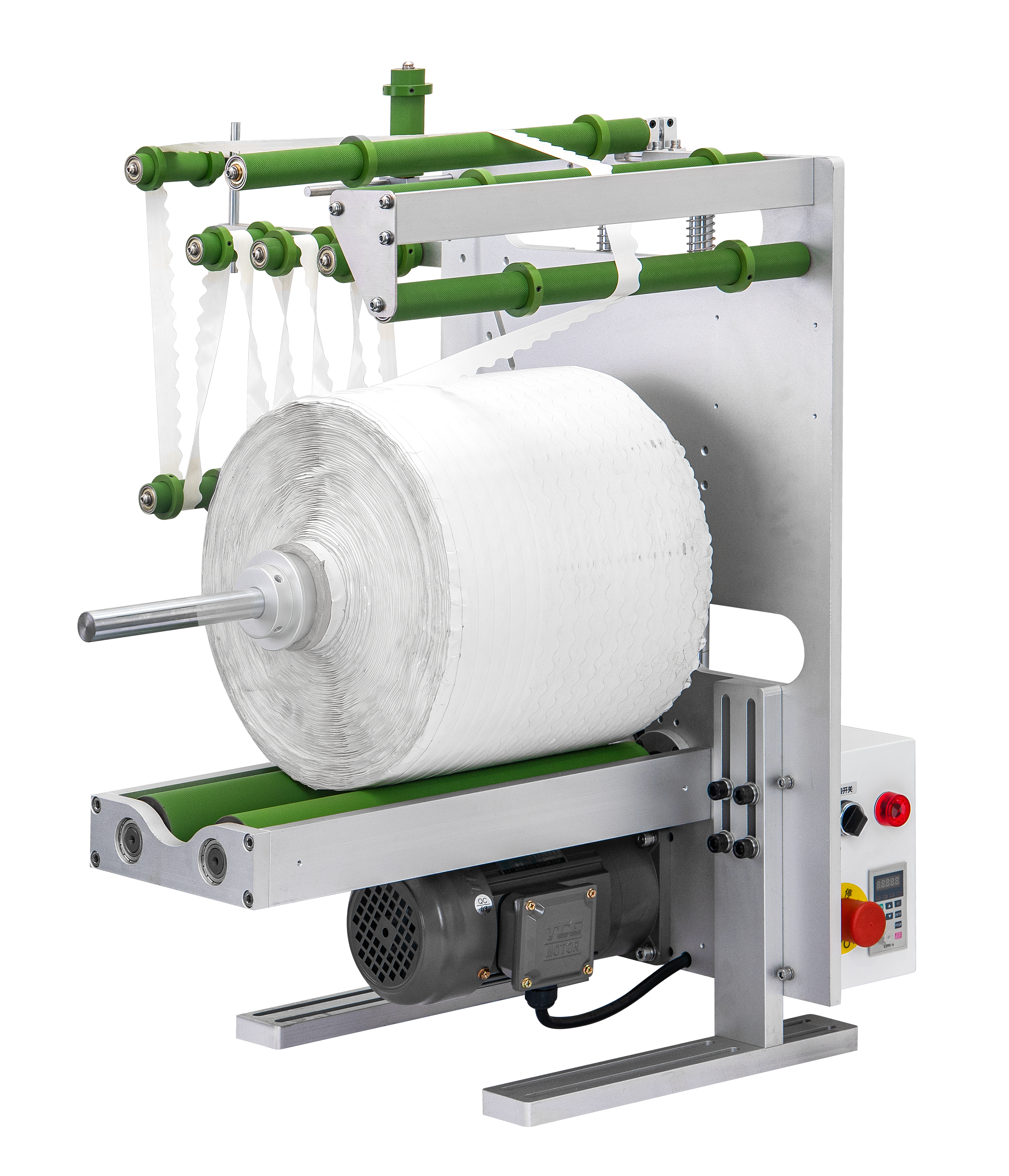 Tape application unwinder