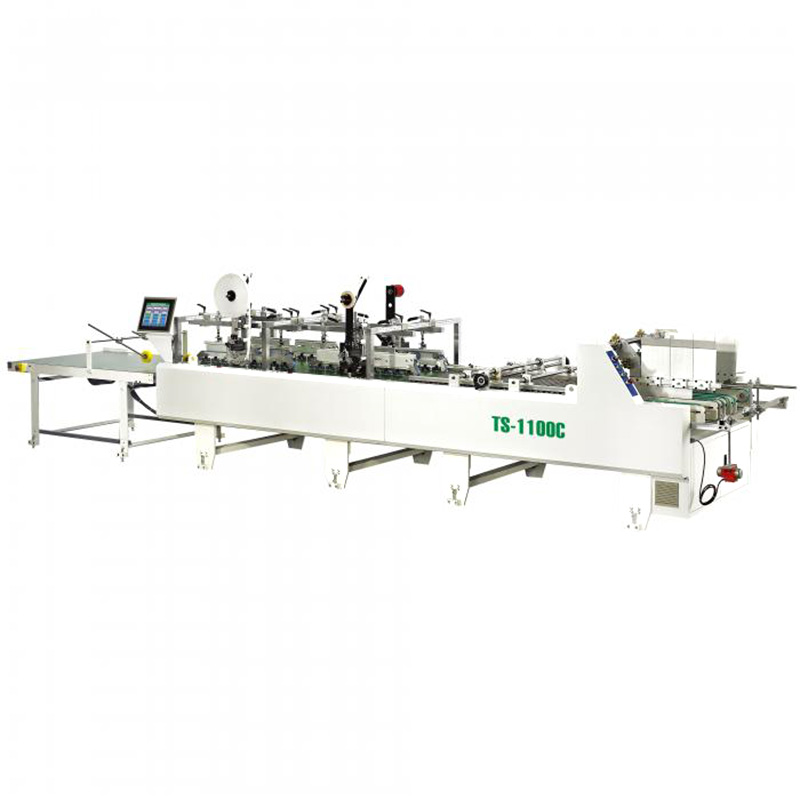 TS-1100D2 Double sided tape application system