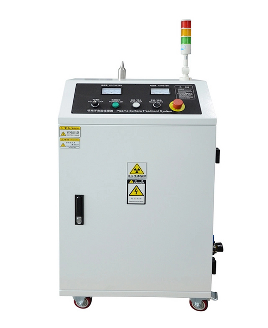 Plasma treatment surface machine (one gun)