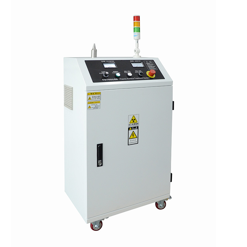 Plasma treatment surface machine