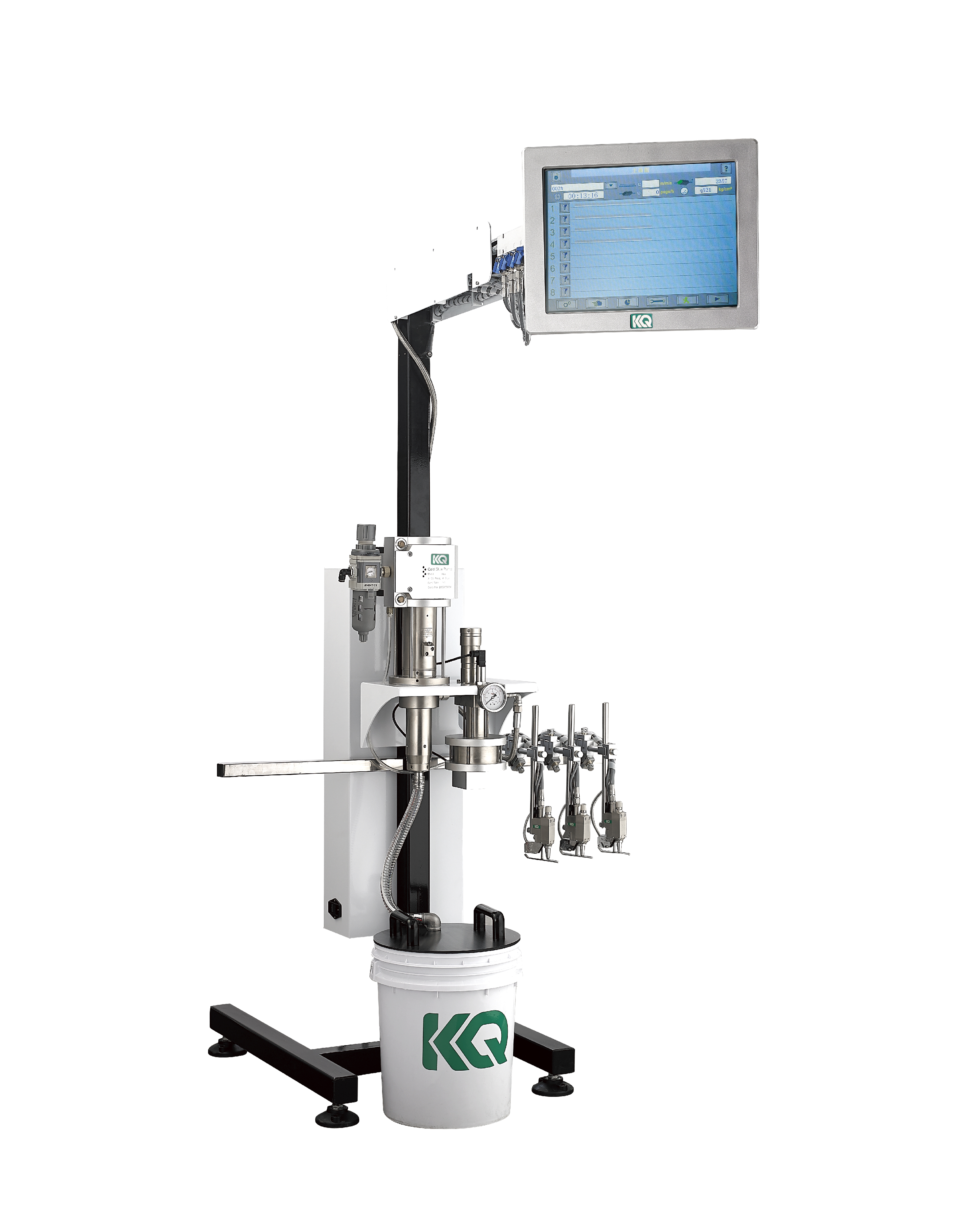Detection System glue wheel 