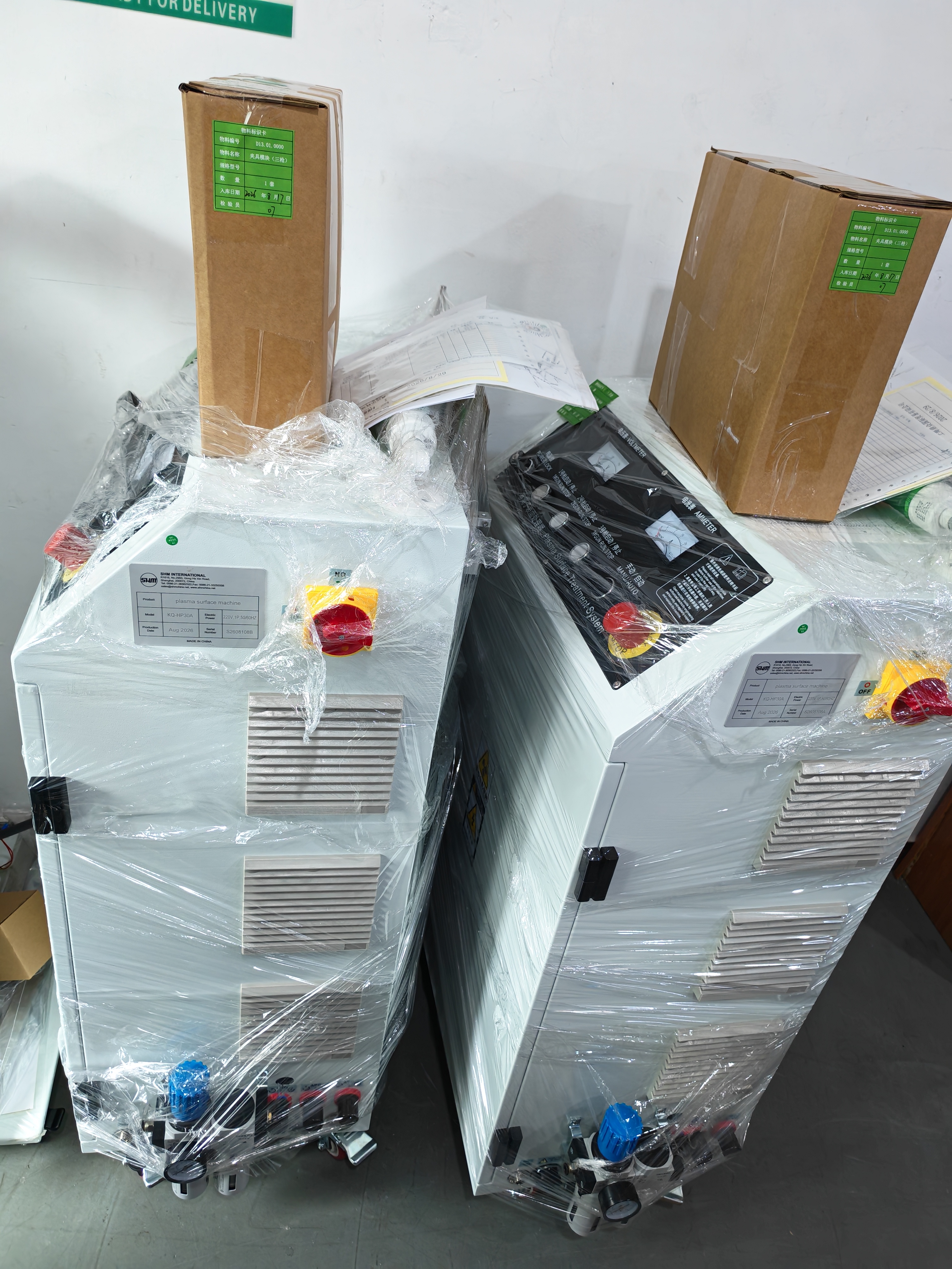 Case Study: 3-Gun Direct Plasma Surface Treatment System