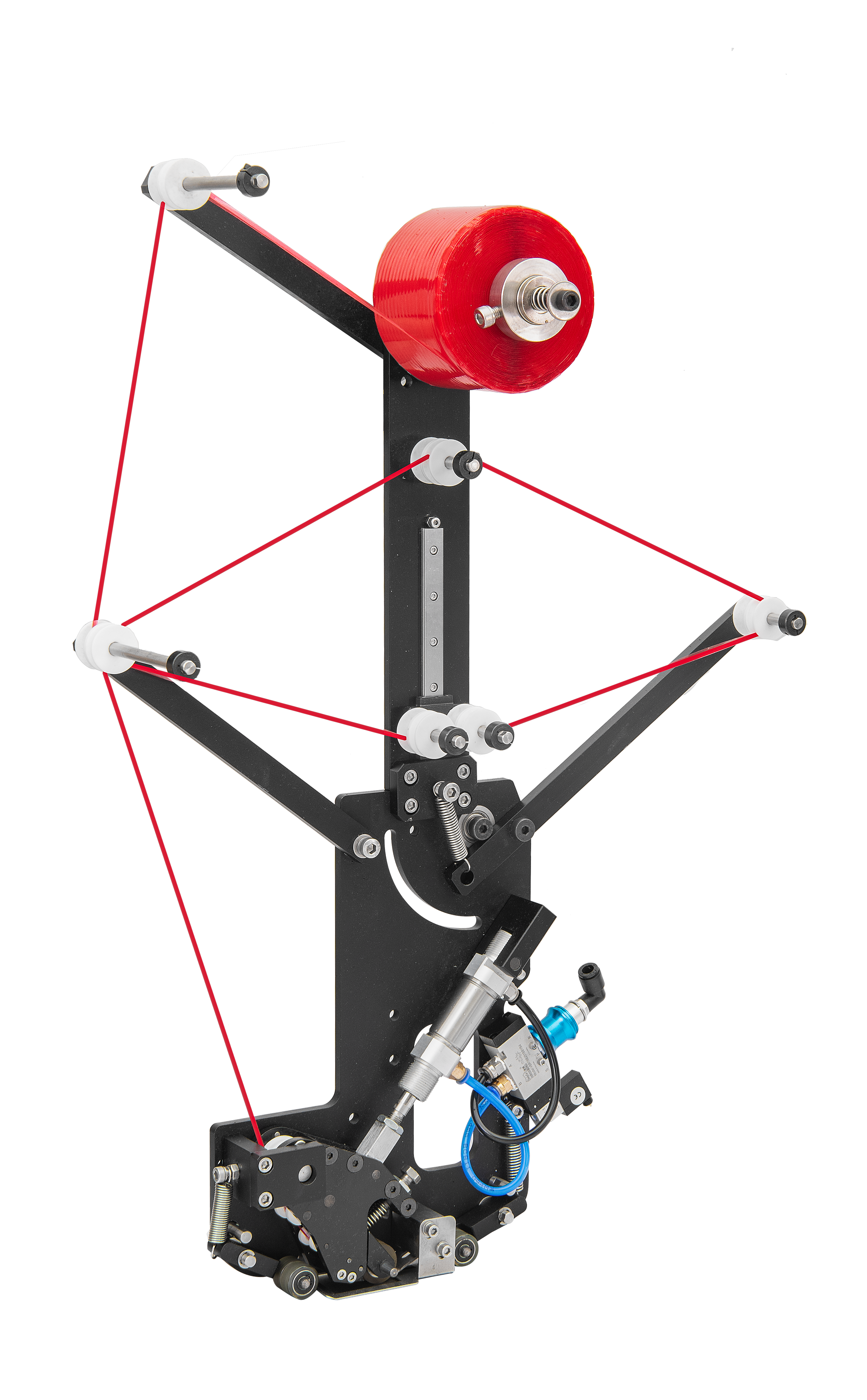 Tear tape applicator 